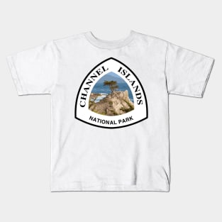 Channel Islands National Park shield Kids T-Shirt